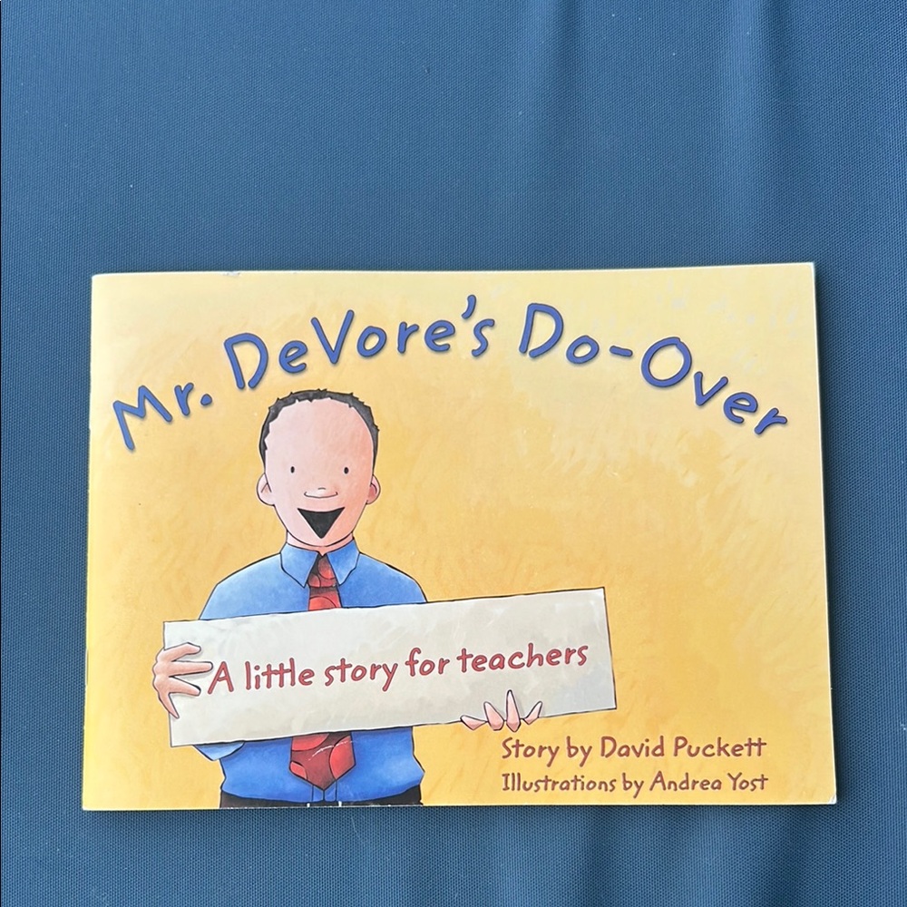 Mr. DeVore's Do-Over Book